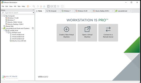 vmware workstation pro 15 download